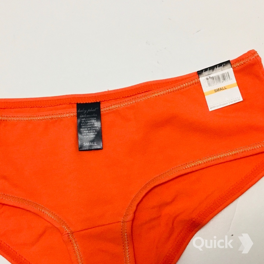 4 pc Baby Phat Printed Cotton Panties - Picture 4 of 4